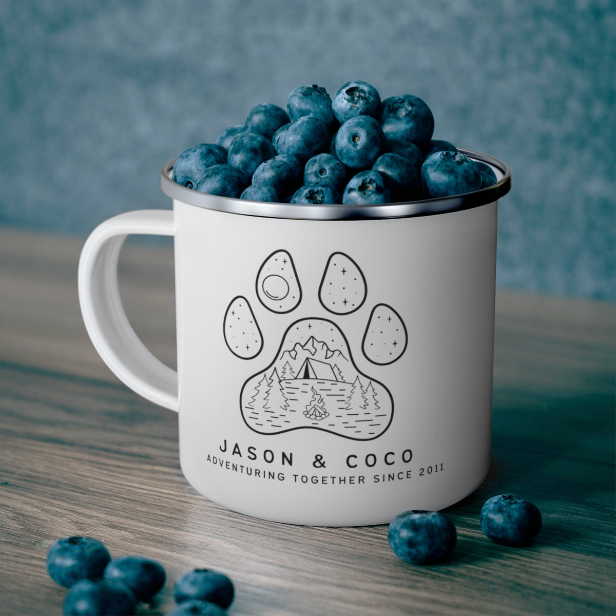 Enamel Camp Mug
