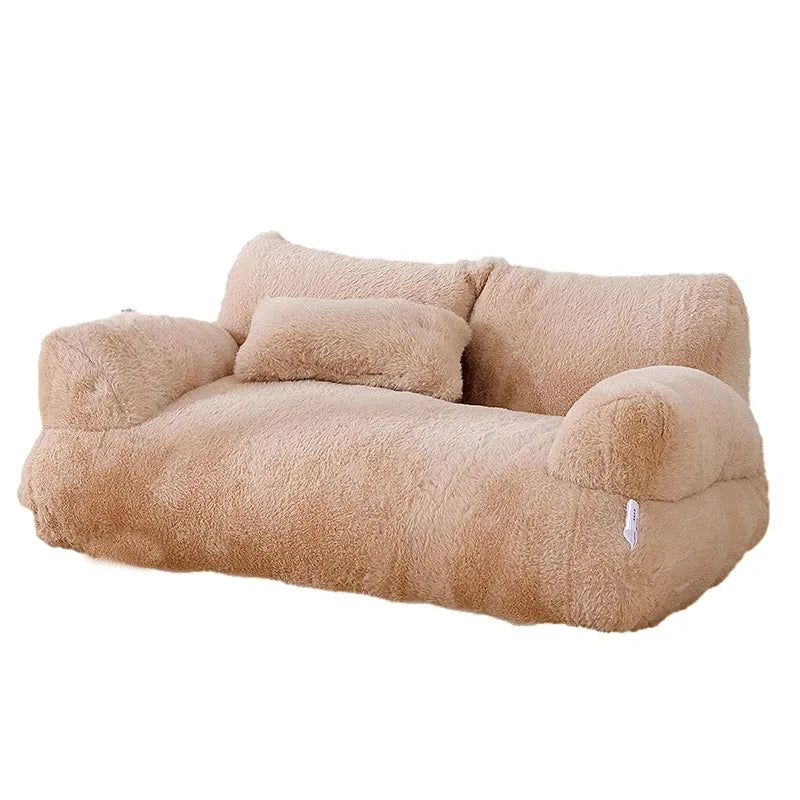Fluffy Cat Bed