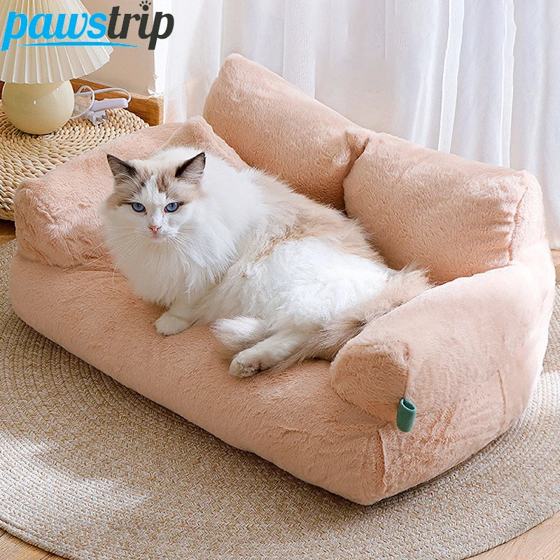 Fluffy Cat Bed