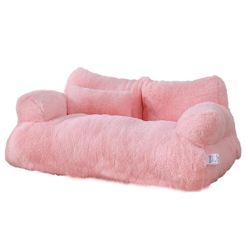 Fluffy Cat Bed