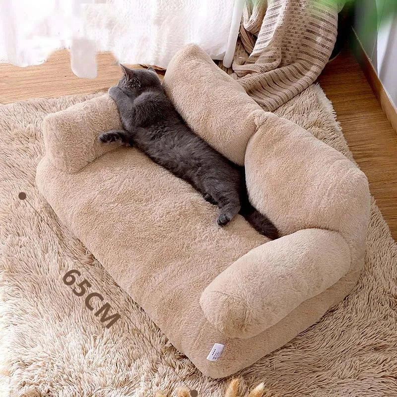 Fluffy Cat Bed