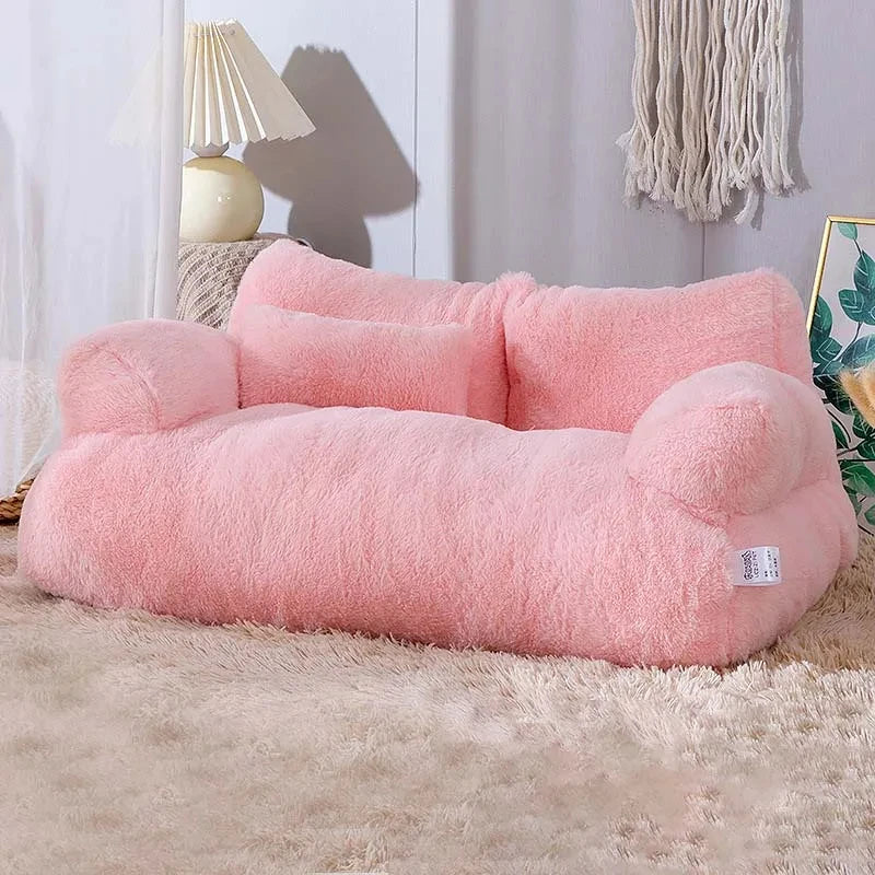 Fluffy Cat Bed