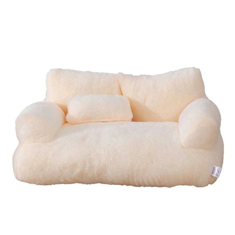 Fluffy Cat Bed