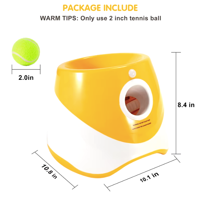 Best automatic dog ball launcher