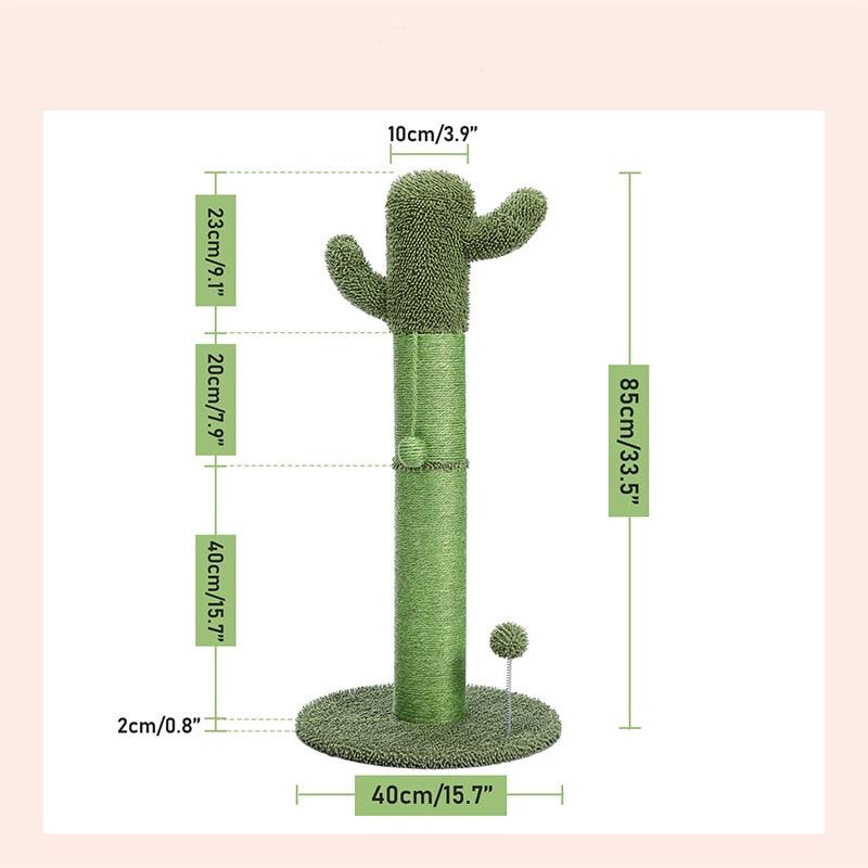 Cat Condo Scratching Post - karuna