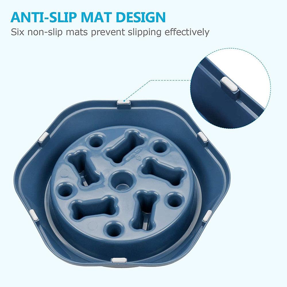 Slow Down Dog Bowl - karuna