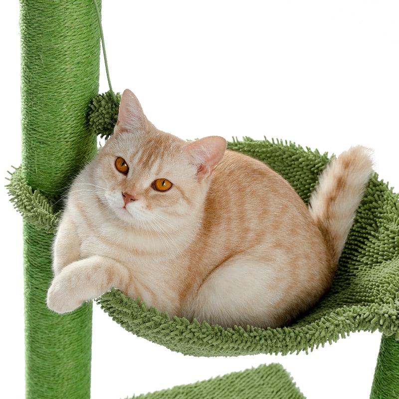 Cat Condo Scratching Post - karuna