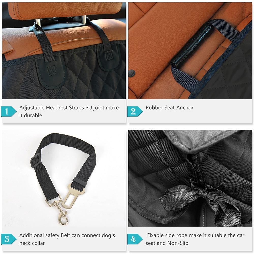 Back Seat Cover For Dogs - karuna