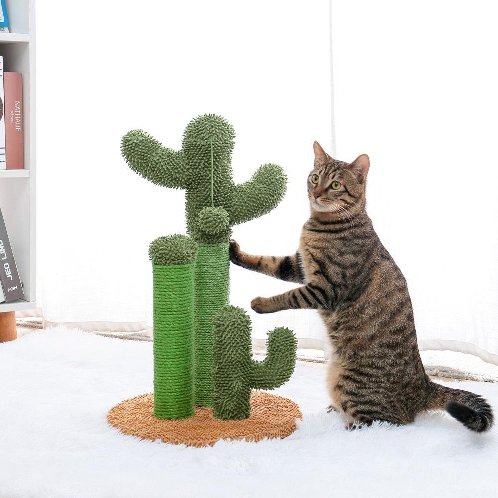 Cat Condo Scratching Post - karuna