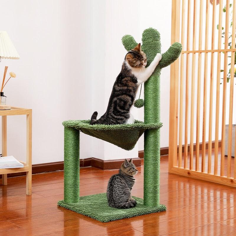 Cat Condo Scratching Post - karuna