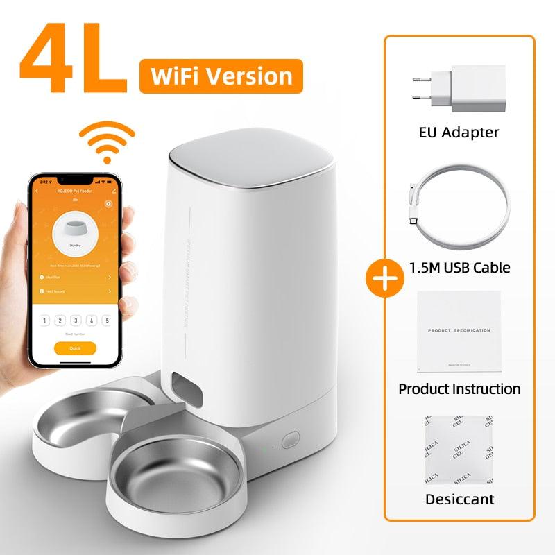Automatic Pet Food Dispenser - karuna