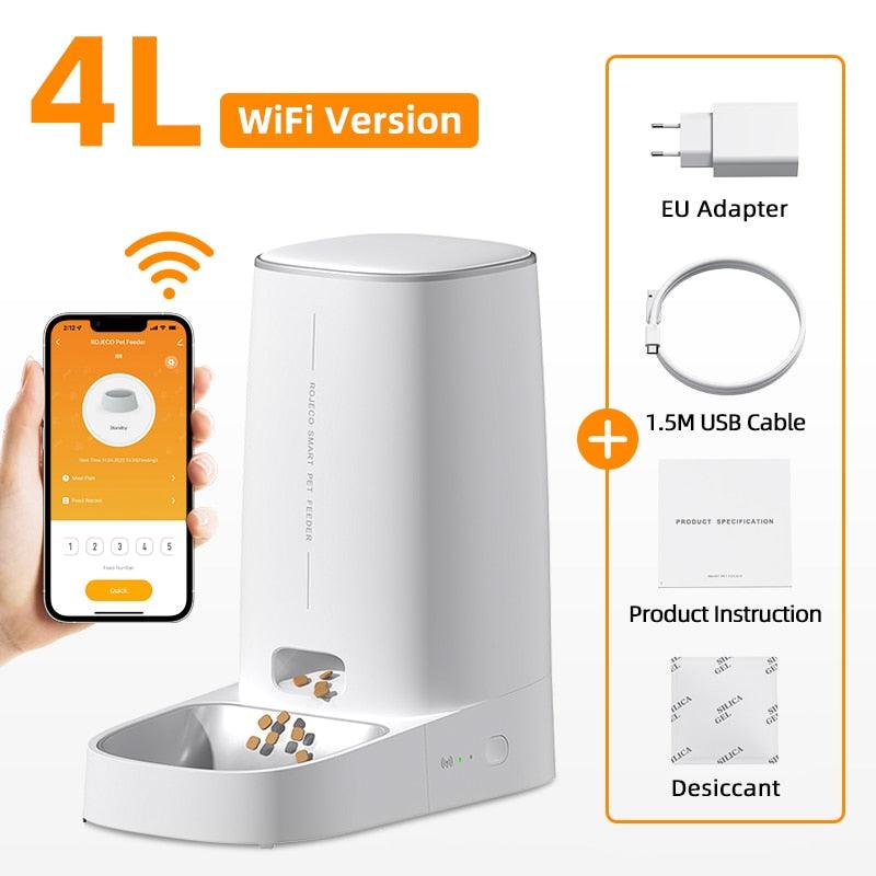 Automatic Pet Food Dispenser - karuna