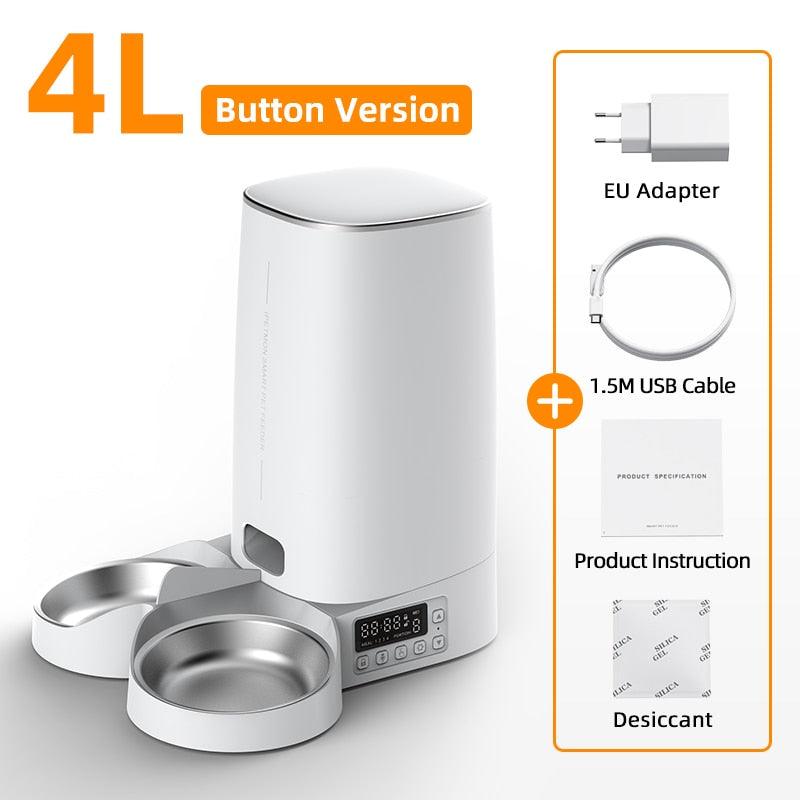 Automatic Pet Food Dispenser - karuna