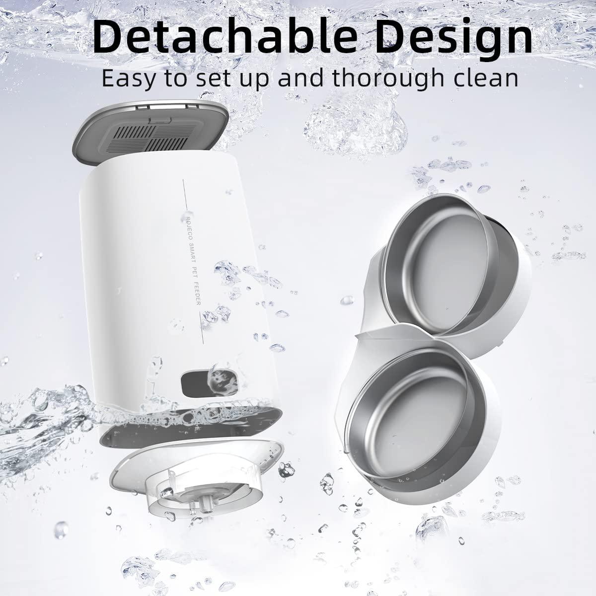 Automatic Pet Food Dispenser - karuna