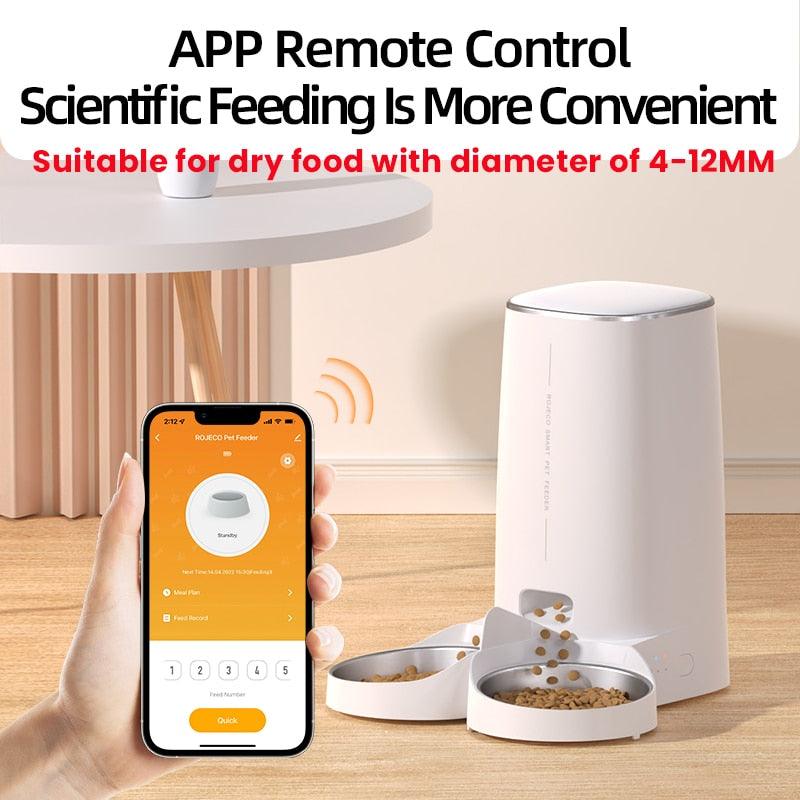 Automatic Pet Food Dispenser - karuna