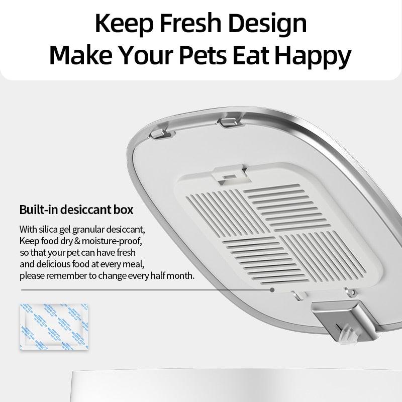 Automatic Pet Food Dispenser - karuna