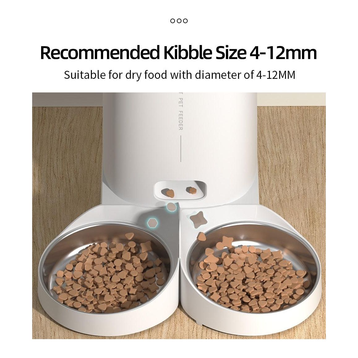Automatic Pet Food Dispenser - karuna