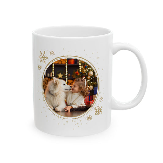 Personalized Family Christmas Mug