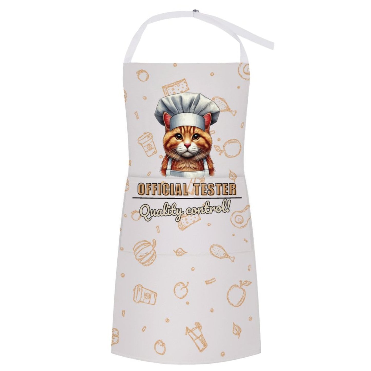 Custom Pet Apron – Personalized Kitchen Apron for Pet Lovers 🐶🐱