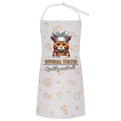 Custom Pet Apron – Personalized Kitchen Apron for Pet Lovers 🐶🐱