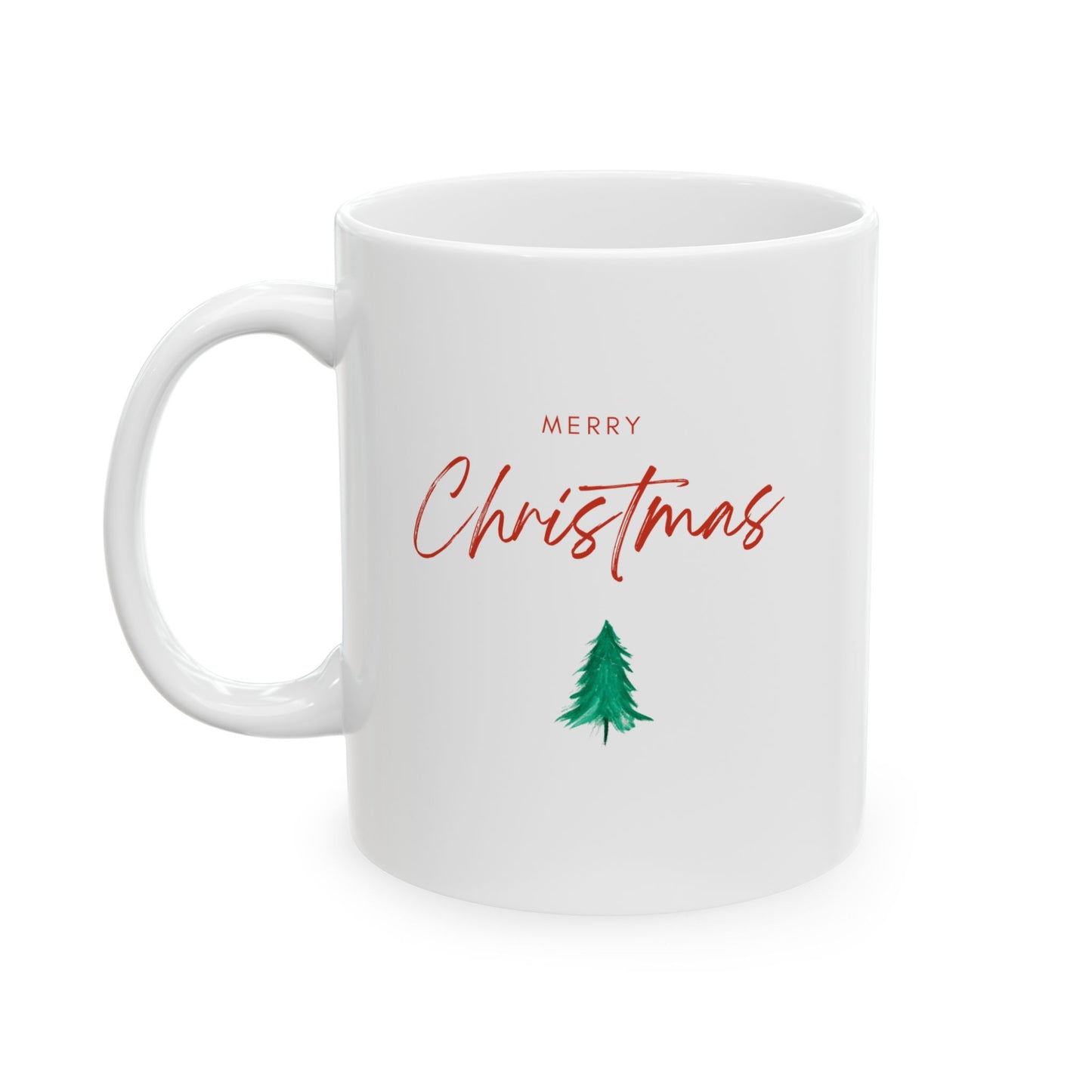 Personalized Christmas Pet Mug - Ceramic Mug