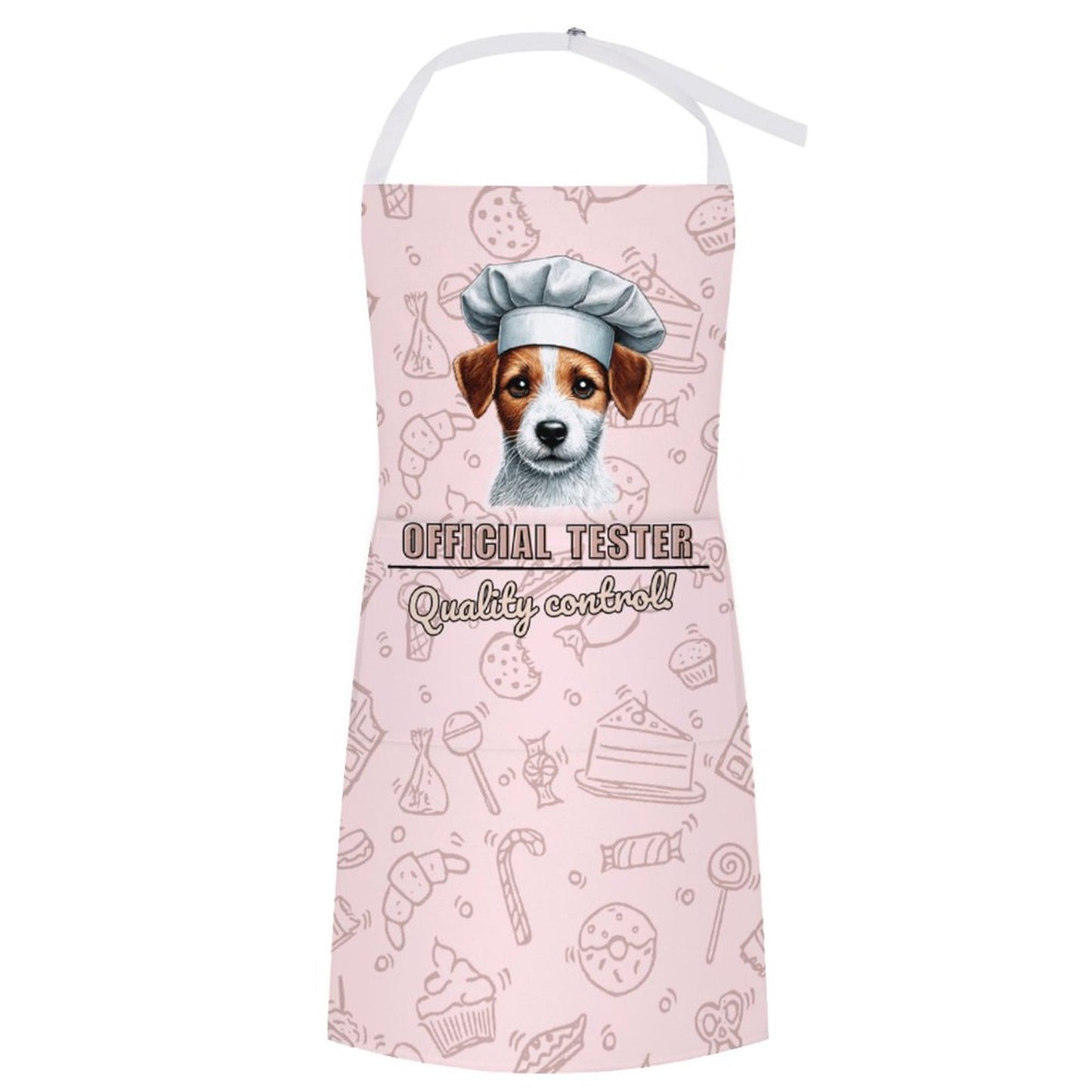 Custom Pet Apron – Personalized Kitchen Apron for Pet Lovers 🐶🐱