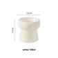Elevated Ceramic Cat Bowls