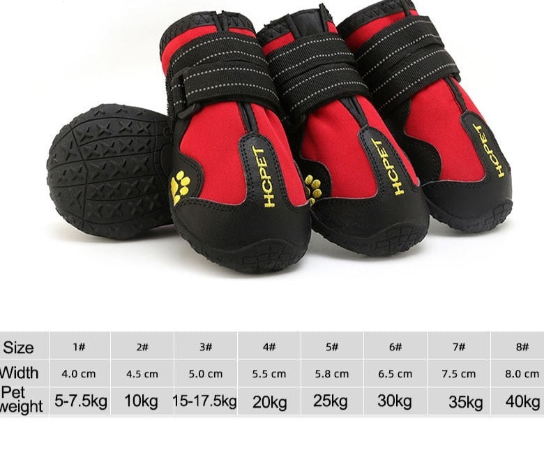 Dog Shoes For Walking