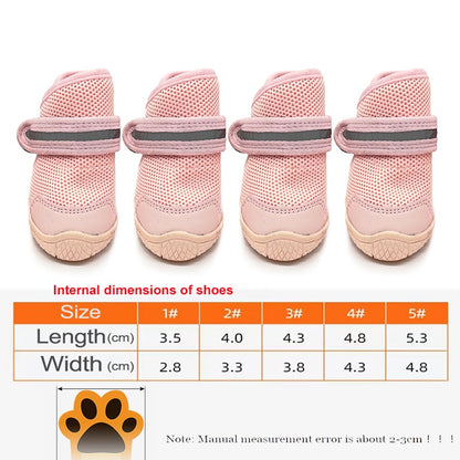 Dog Shoes For Walking