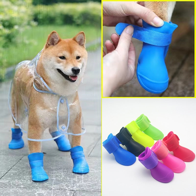 Dog Rain Shoes