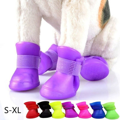 Dog Rain Shoes