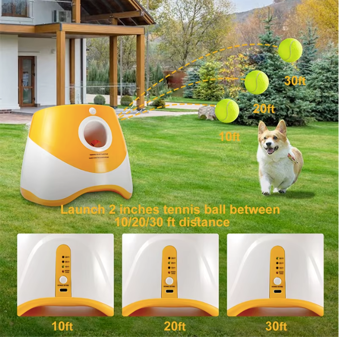 Best automatic dog ball launcher