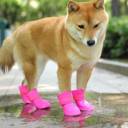 Dog Rain Shoes