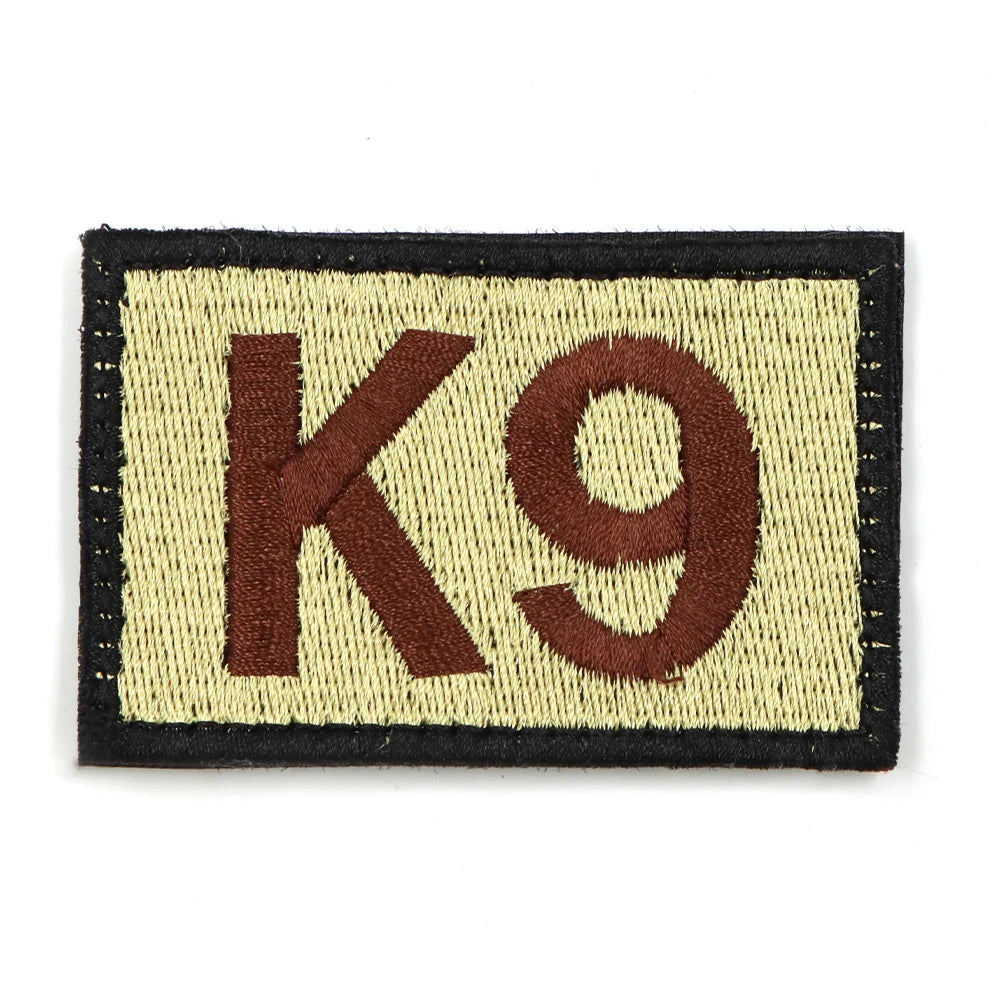 Patches For K9 Dog Harness