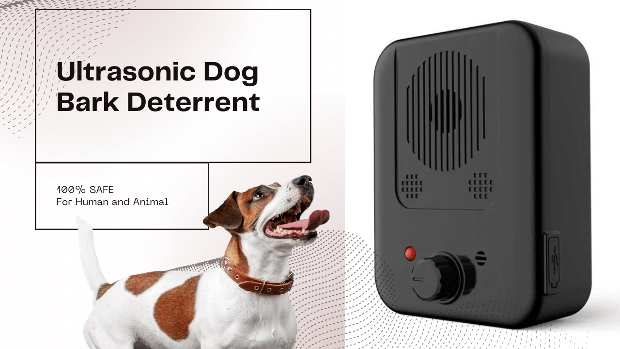 Ultrasonic Dog Bark Deterrent