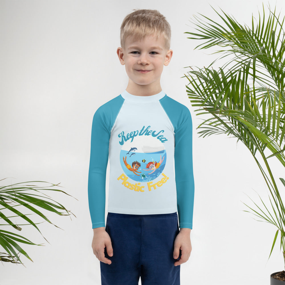 Ocean Guardian Rash Guard