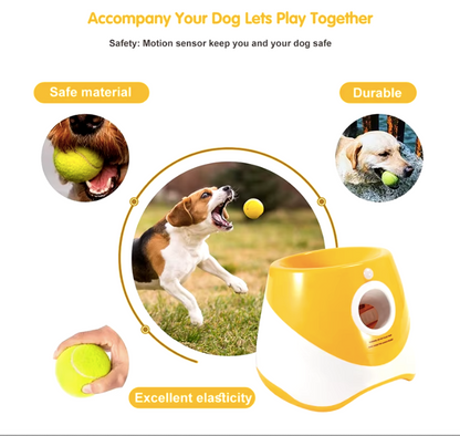 Best automatic dog ball launcher