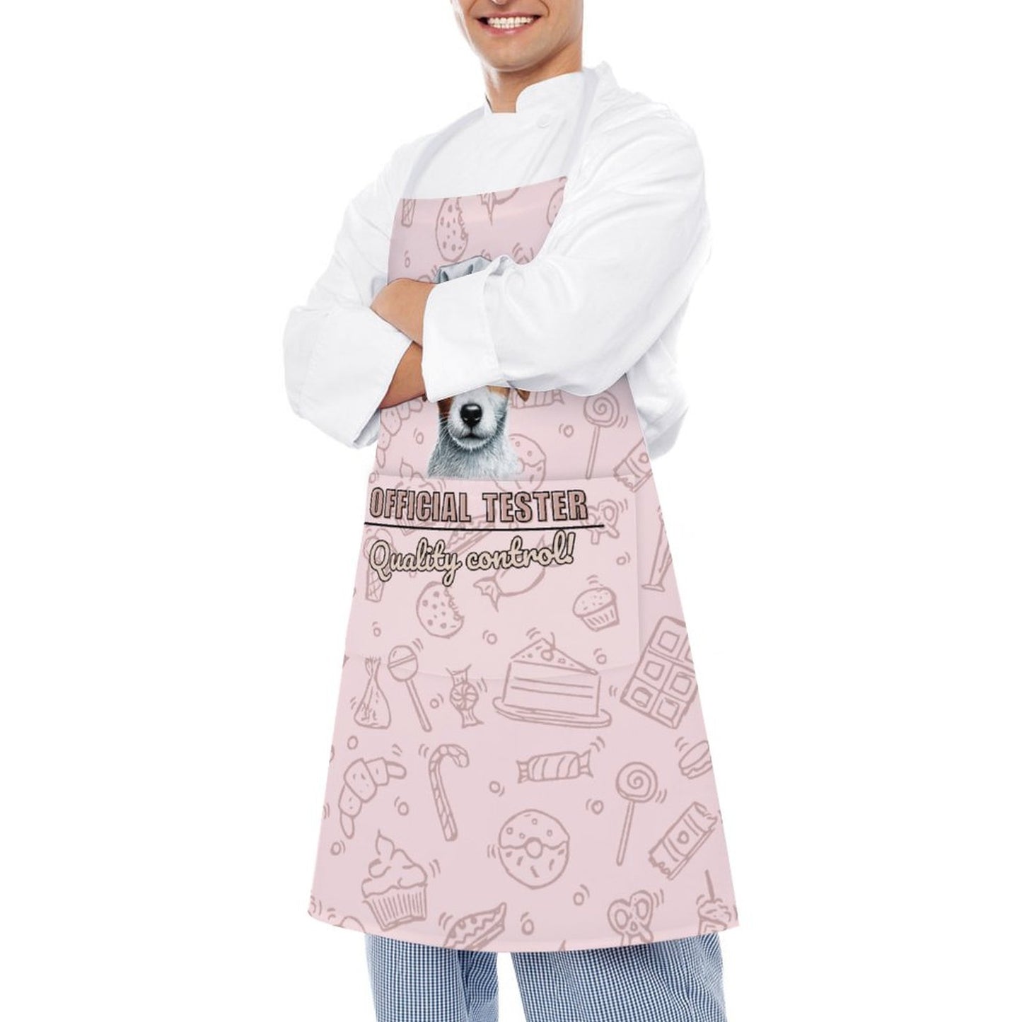 Custom Pet Apron – Personalized Kitchen Apron for Pet Lovers 🐶🐱