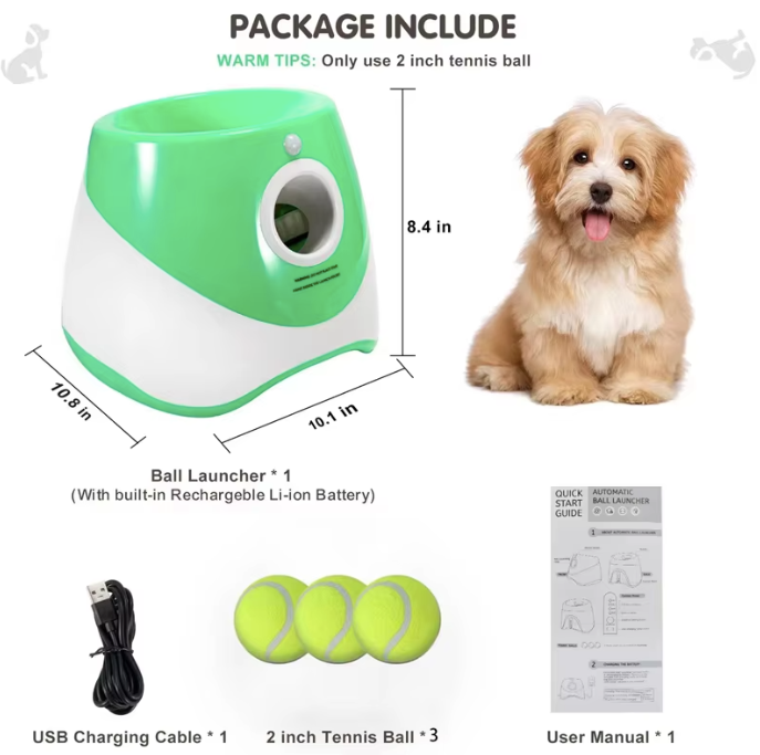 Best automatic dog ball launcher