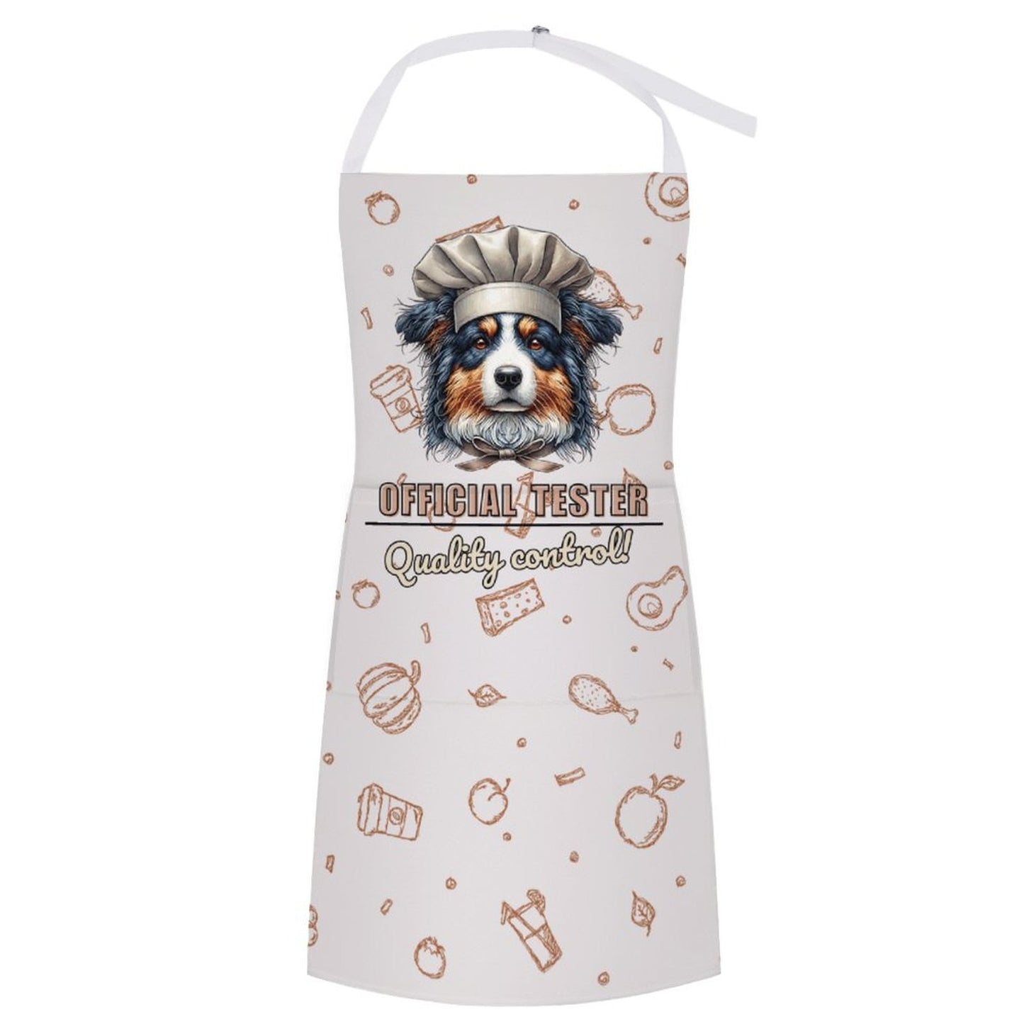 Custom Pet Apron – Personalized Kitchen Apron for Pet Lovers 🐶🐱