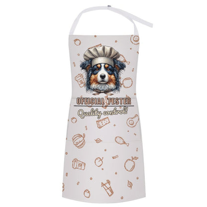 Custom Pet Apron – Personalized Kitchen Apron for Pet Lovers 🐶🐱