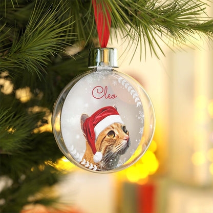 Custom Christmas Ornament - karuna