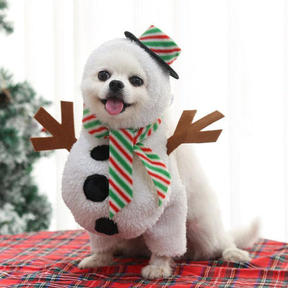 Dog Snowman Costume - karuna