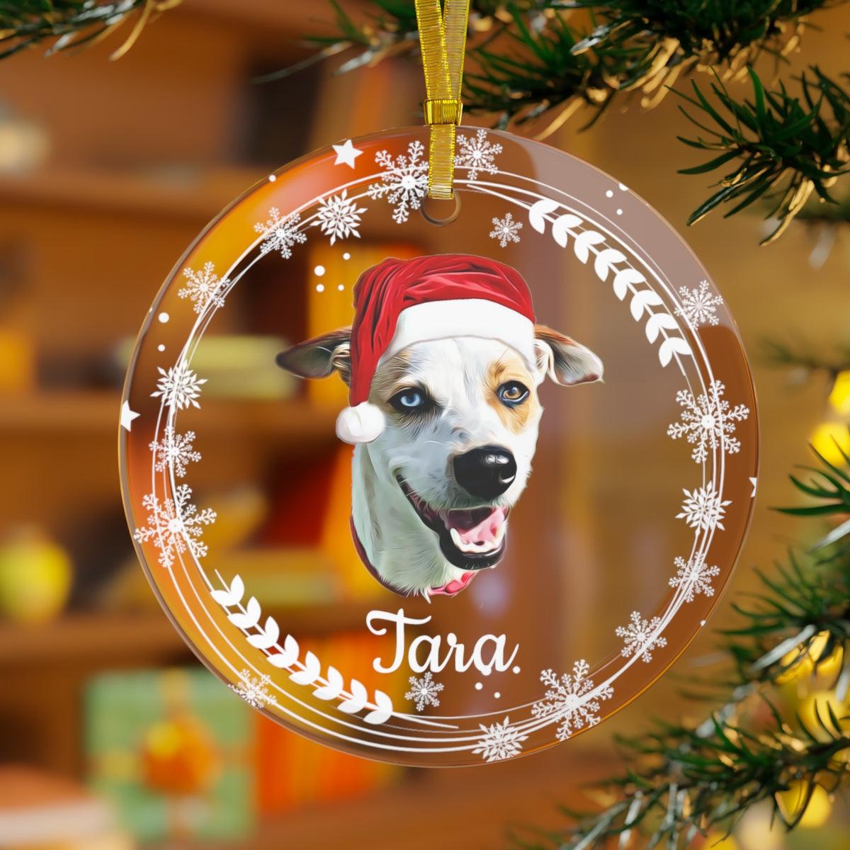 Custom Pet Ornament - karuna