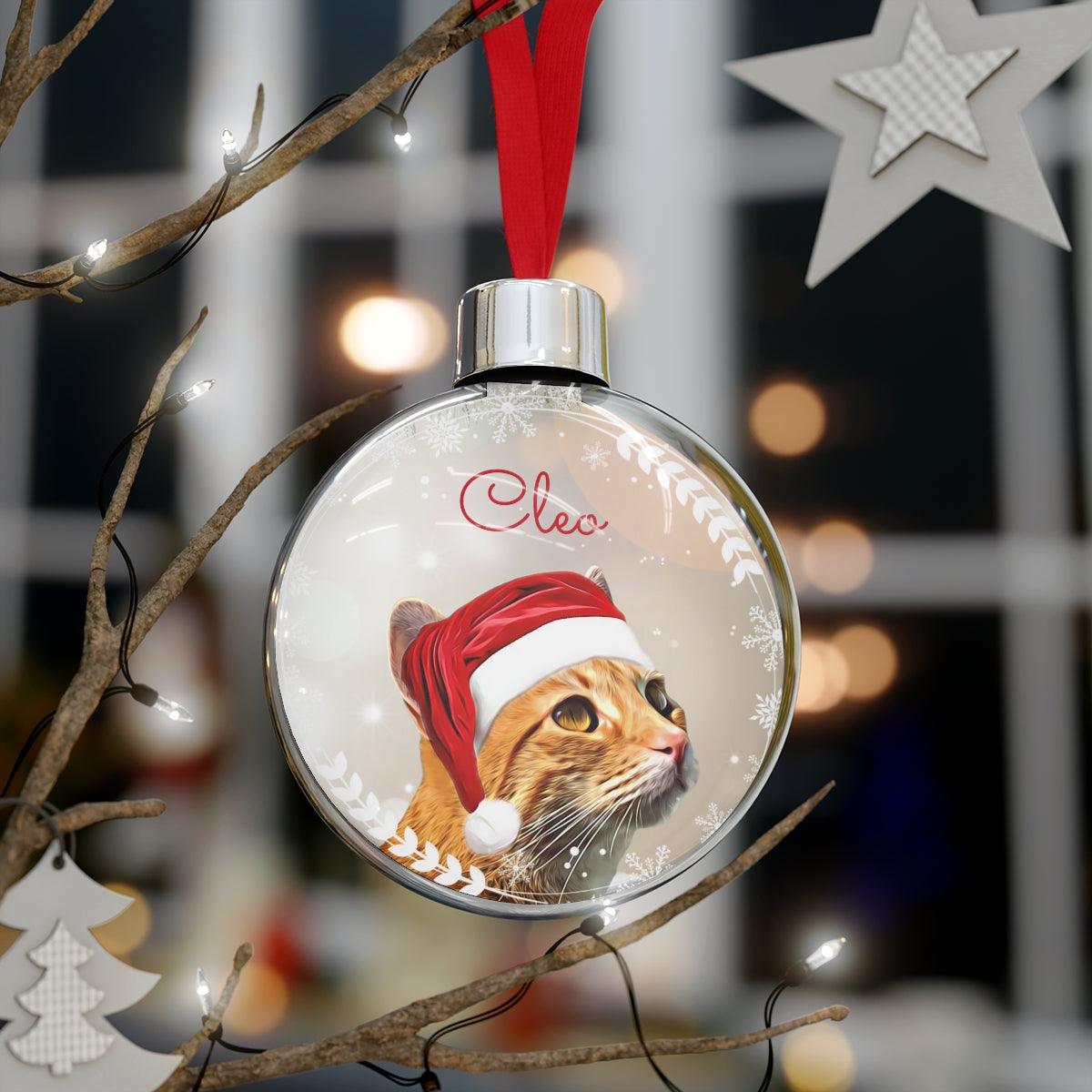 Custom Christmas Ornament - karuna