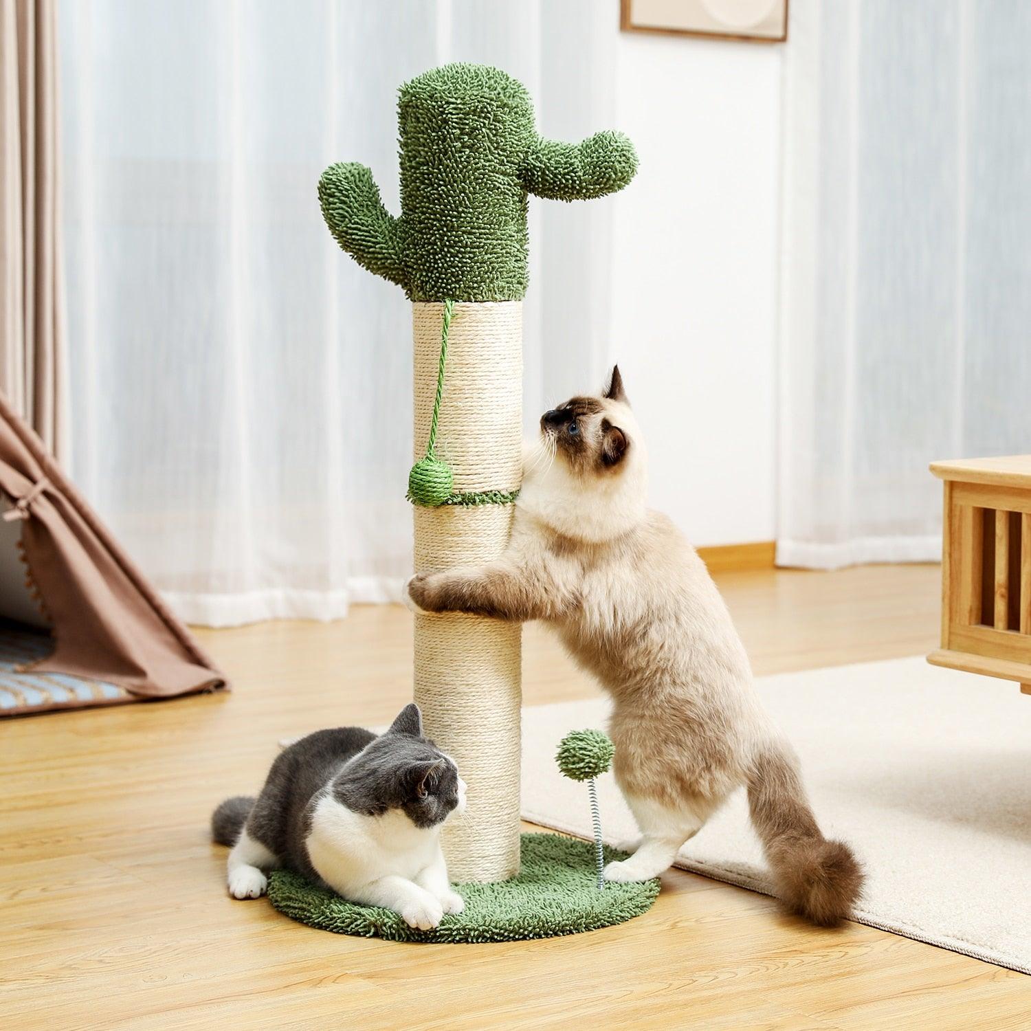 Cat Condo Scratching Post - karuna