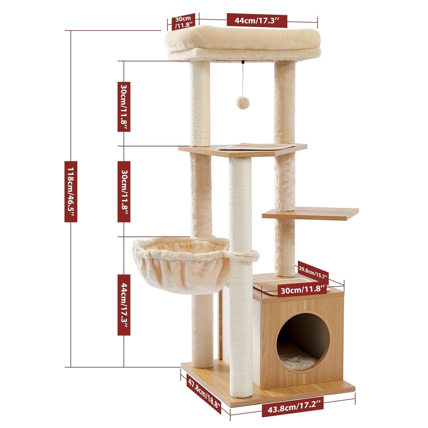 Cat Treehouse - karuna