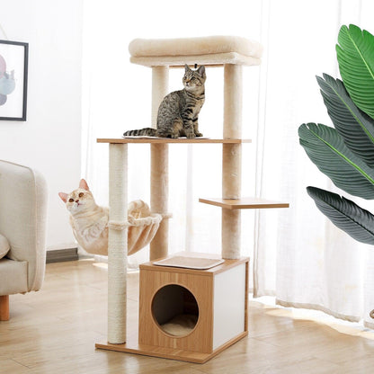 Cat Treehouse - karuna