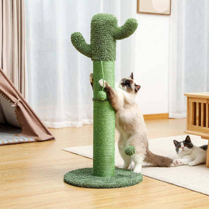 Cat Condo Scratching Post - karuna