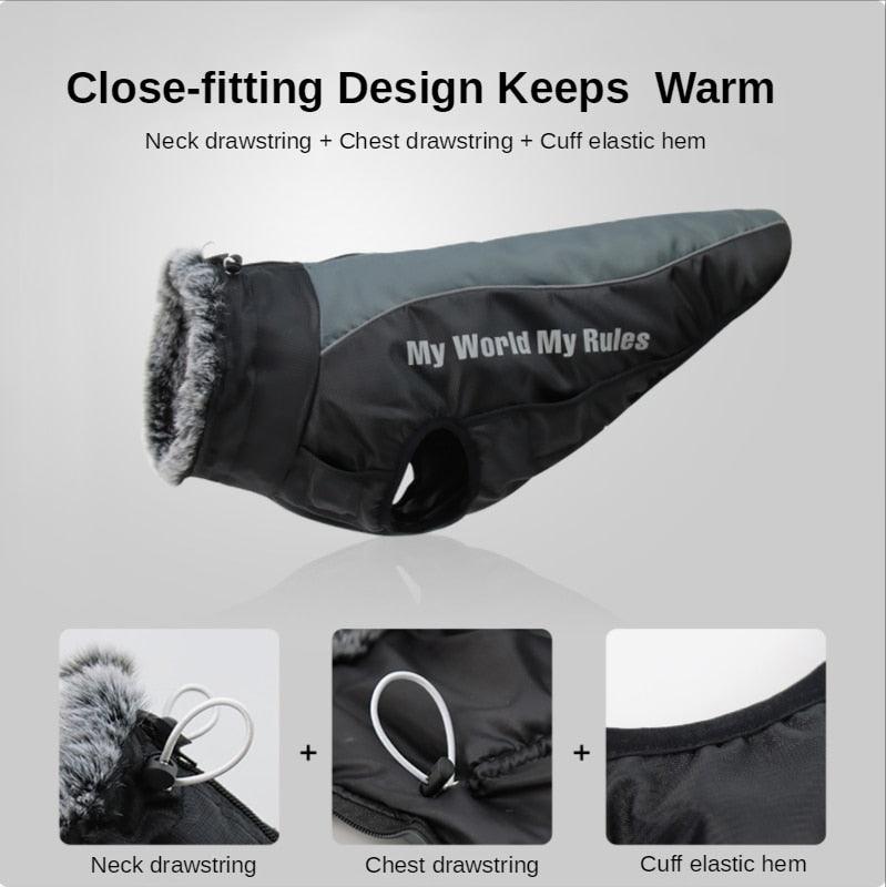 Dog Winter Coat Waterproof - karuna